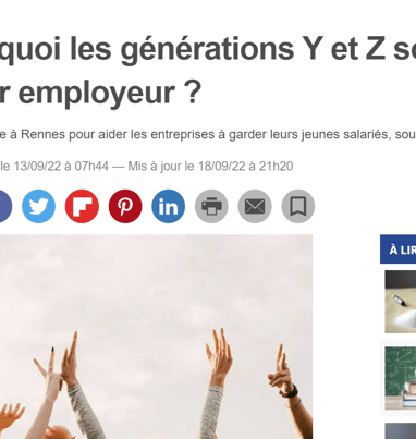 Les jeunes générations sont infidèles Recruter Fidéliser