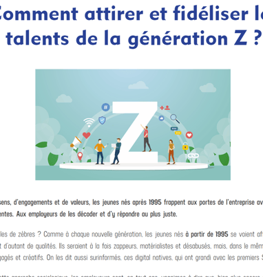 Generation Z aspirations et nouvelles attentes