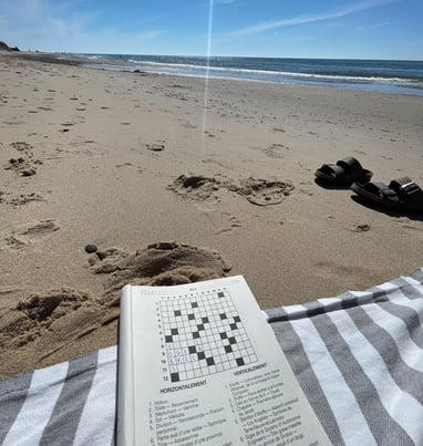 Crosswords at Dune de l'Ouest