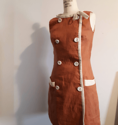 1960s vintage dress pattern