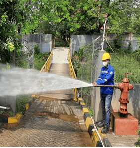 Fire Hydrant Pressure Measurement 