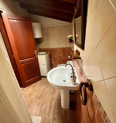 Baño lateral