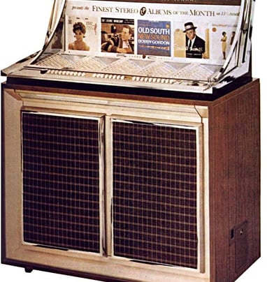 lpc-1 seeburg console style  jukebox 