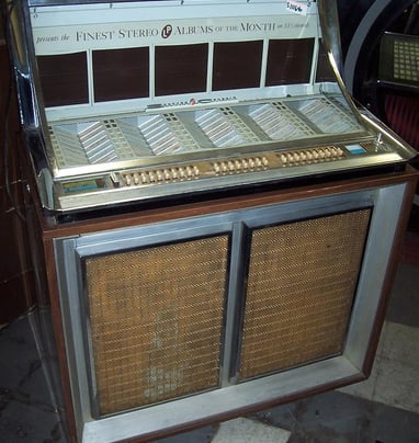 lpc -1 seeburg console jukebox