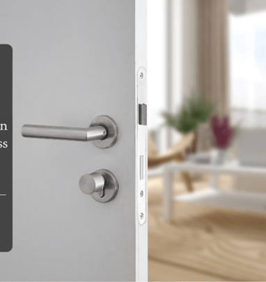 Meditation Sign for Door