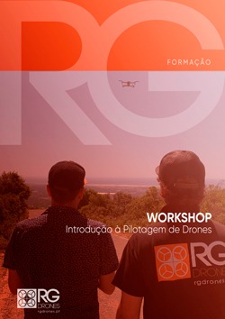 WORKSHOP - INTRODUÇÃO À PILOTAGEM DE DRONES