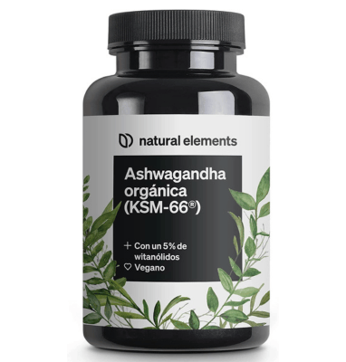 Ashwagandha ecológica KSM-66