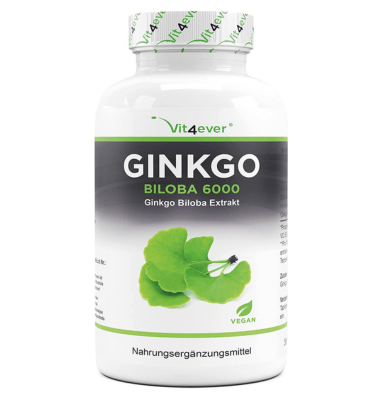 Extracto de ginkgo biloba mejora riego sanguineo