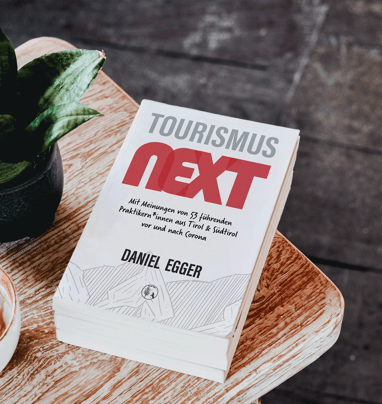 a book about tourism and tourism in the middle of the day