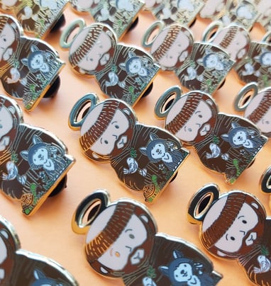 St. Francis of Assisi pin