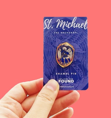 St. Michael the Archangel Pin