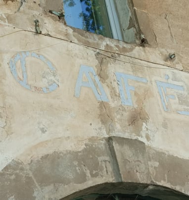 Sadly, this café is no more.