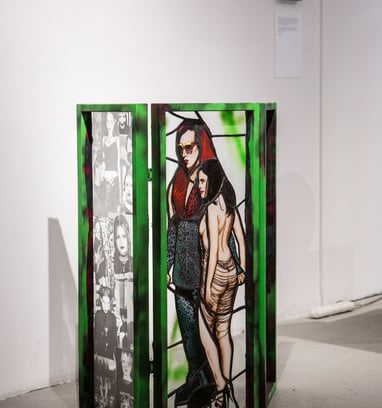 stained glass craftamanship arts and crafts possession movie isabele adjani andrzej zulawski