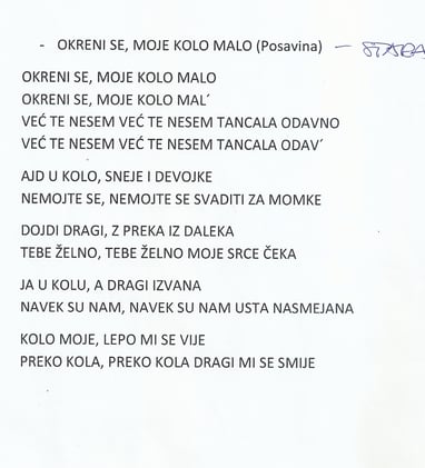 OKRENI SE