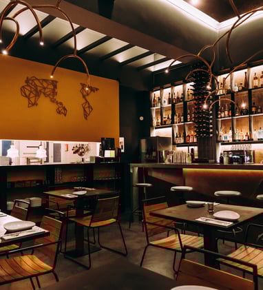 Event Space, Salta, restaurant, main dining area