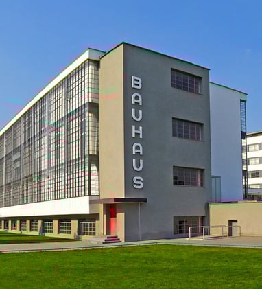 Bauhauzo pastatas Dessau