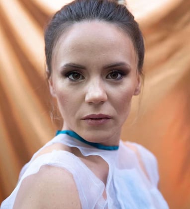 Hairstyle for Cecilia Henriques for portuguese golden globes globos do ouro awards