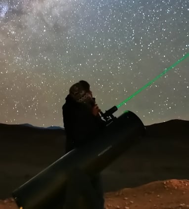Guía de Telescopio
