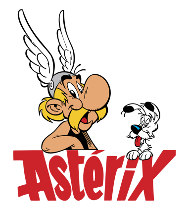 Asterix and Dogmatix