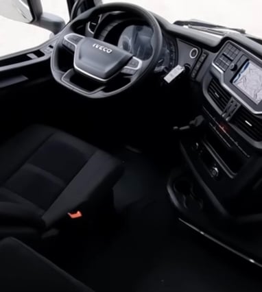 Désinfection camion