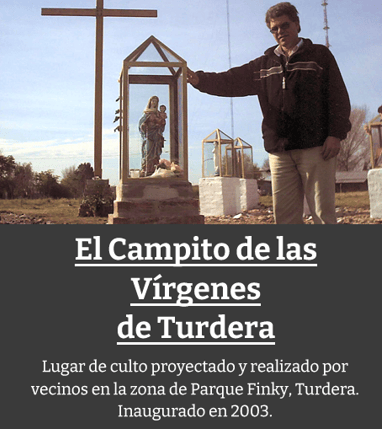 El Campito de las Vírgenes del Parque Finky Turdera