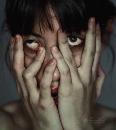 Dualidad fibromilagia fatiga crónica proyecto fibroespejo autorretrato fraga huesca lleida fotógrafo