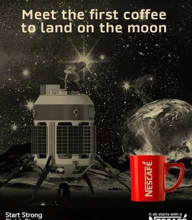 Nescafe Start Strong Finish Strong