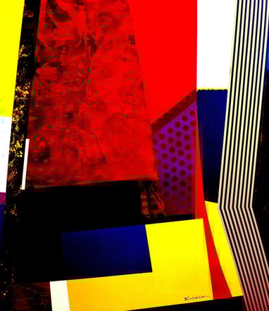‘’GK # 63’’ - “Early Period Art Work”