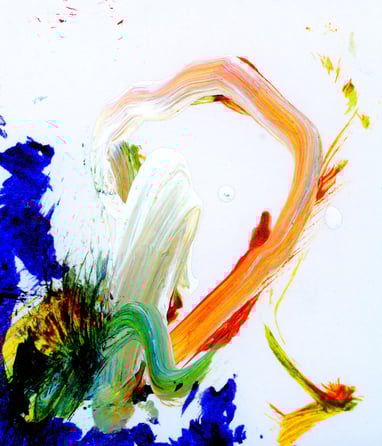 "AI- Image 45-A" - ‘Abstract Impressionism’ Series