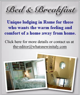 Bed and breakfast ad