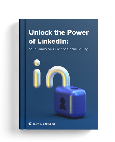 Ebook about social selling on LinkedIn