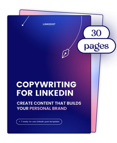 Copywriting for LinkedIn ebook cover