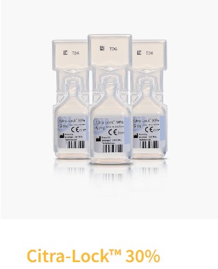 CITRA-LOCK 30% sellado de cateteres
