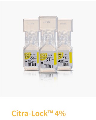 CITRA-LOCK 4% sellado de cateteres