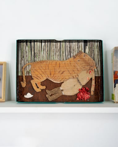 Inès van den Kieboom, 'Tipu's Tiger' 1990's