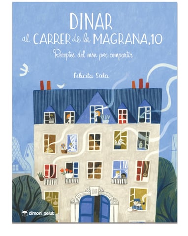 Dinar al carrer de la Magrana, 10