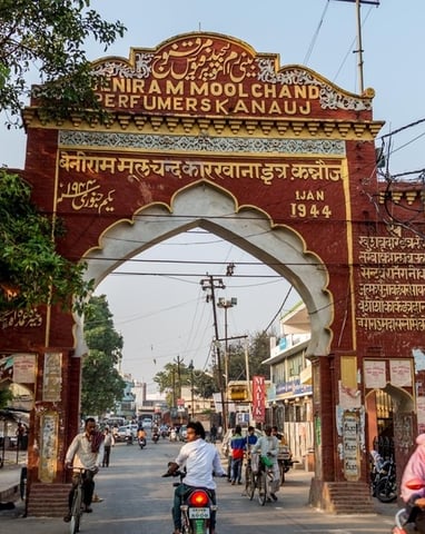 Pure Ruh Gulab Attar from Kannauj