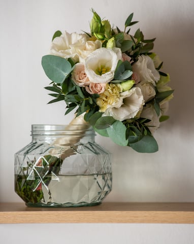 ramo de flores de la novia