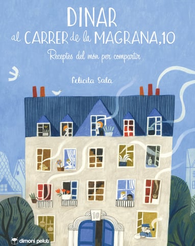 Dinar al carrer de la Magrana, 10