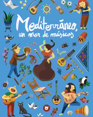 Mediterráneo, un mar de músicas - El dimoni pelut edicions