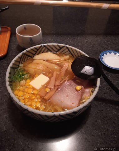 Ramen z masłem