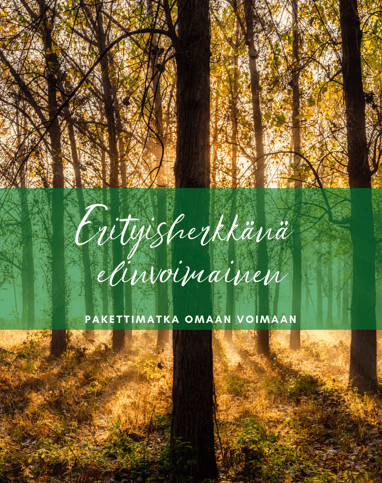 erityisherkkyys, erityisherkät, hsp, elinvoimaisuus, terapeuttinen keskustutuki