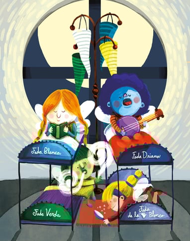 Bona nit, criatures fantàstiques - El dimoni pelut edicions