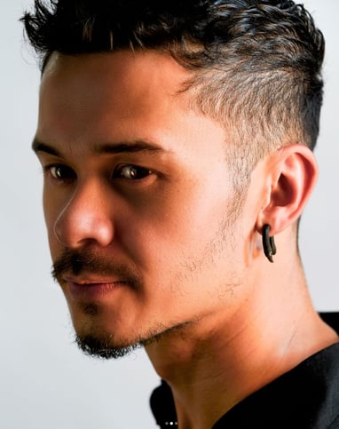 Portrait de Frédéric Chane-son par Camilo Agudelo