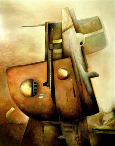“LA Biennale – 93” - “Early Period Art Work”