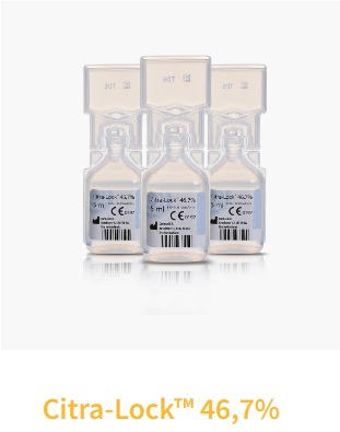 CITRA-LOCK 46,7% sellado de cateteres