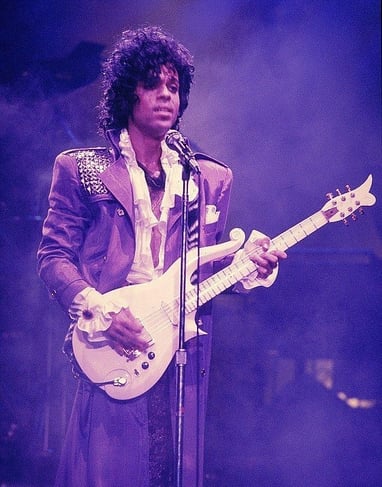 Prince Rogers Nelson. Purple Rain.