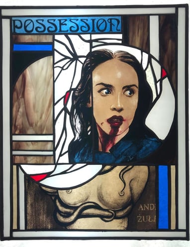 stained glass craftamanship arts and crafts possession movie isabele adjani andrzej zulawski