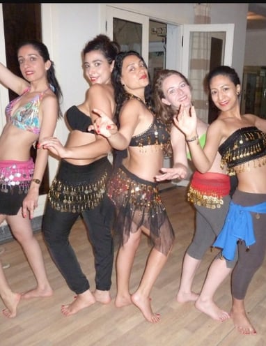 cours danse orientale privé Marrakech EVJF