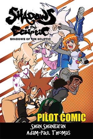 Shadows of The Ecliptic PILOT COMIC